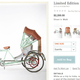 Illustration for article titled Ponder The Class Struggle While Cruising In Your $2,200 Anthropologie Rickshaw